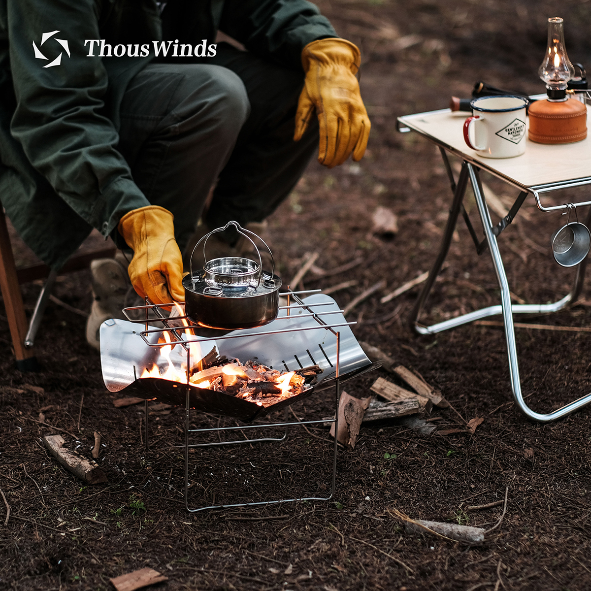 Thous Winds Portable Mini Camp - đánh giá và giá Camping Cooking Grate