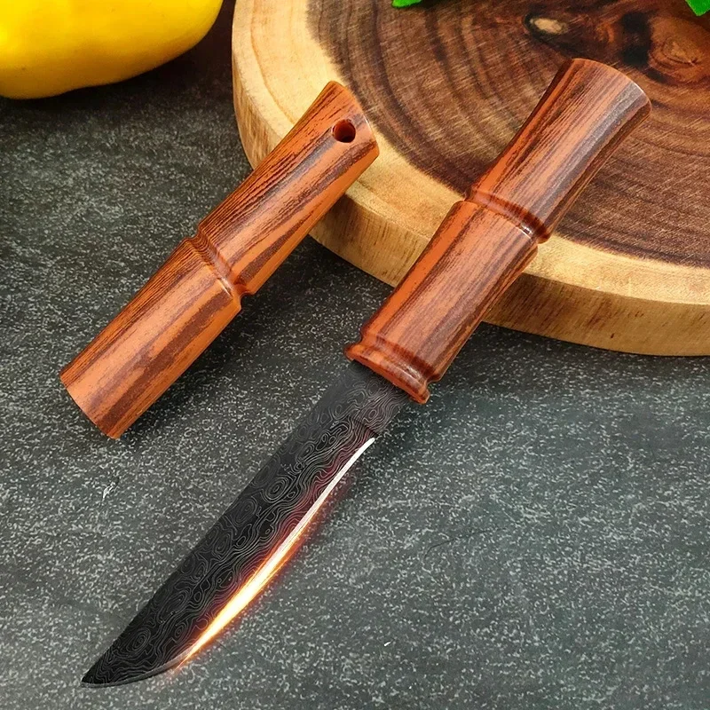 Utility Knife Slice Meat Fruit - đánh giá và giá Camping Cooking Multi Tool