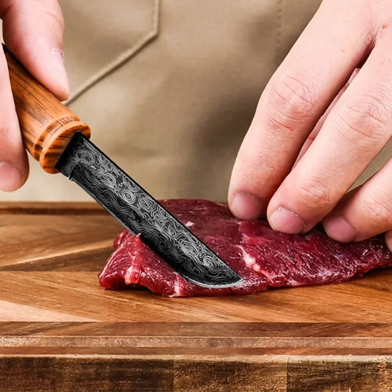 Utility Knife Slice Meat Fruit - đánh giá và giá Camping Cooking Multi Tool