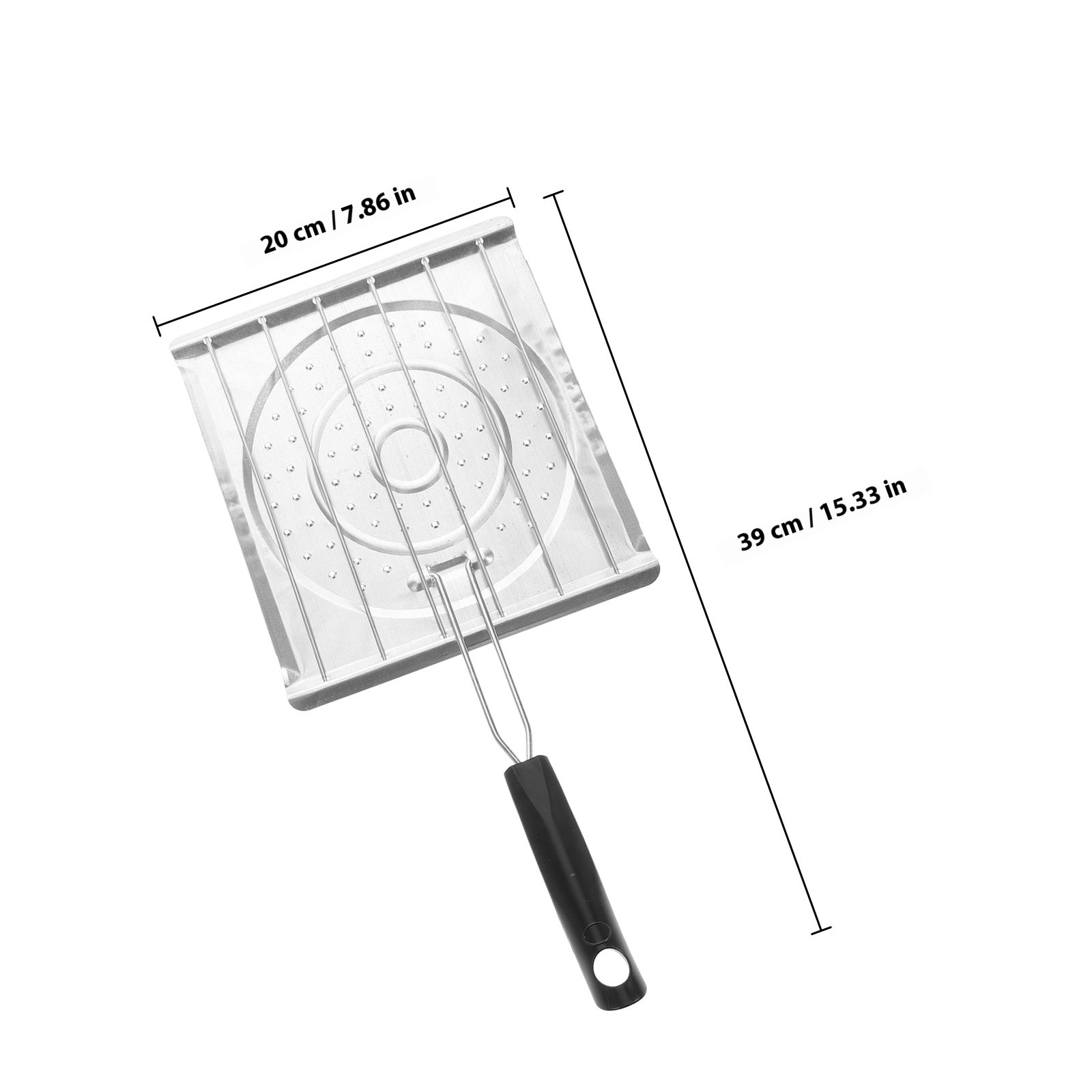Noncoated Perforated Toaster G - đánh giá và giá Camping Cooking Rack