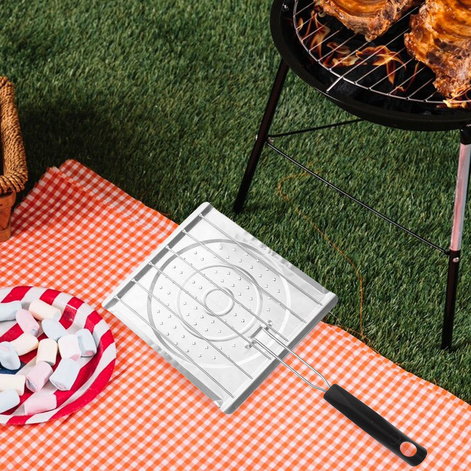 Noncoated Perforated Toaster G - đánh giá và giá Camping Cooking Rack