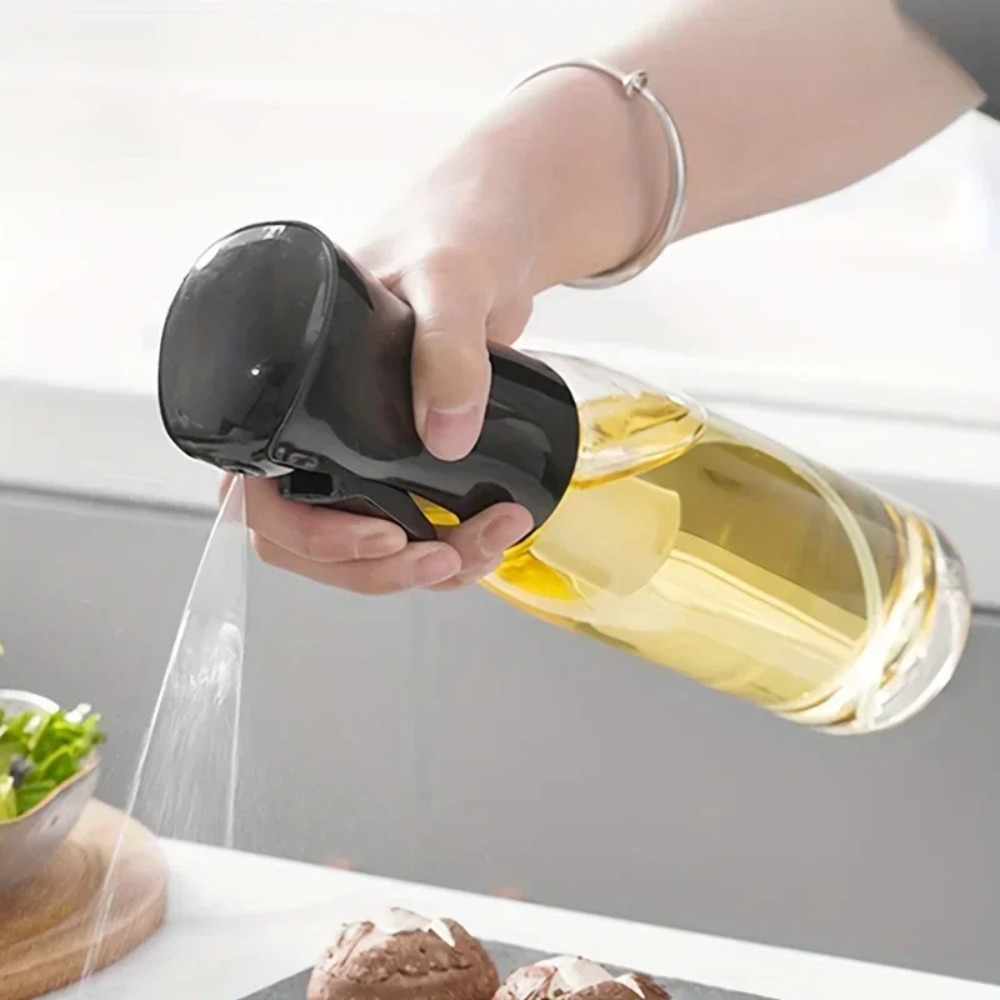 300ml Oil Spray Olive Oil Spra - đánh giá và giá Camping Cooking Oil Container