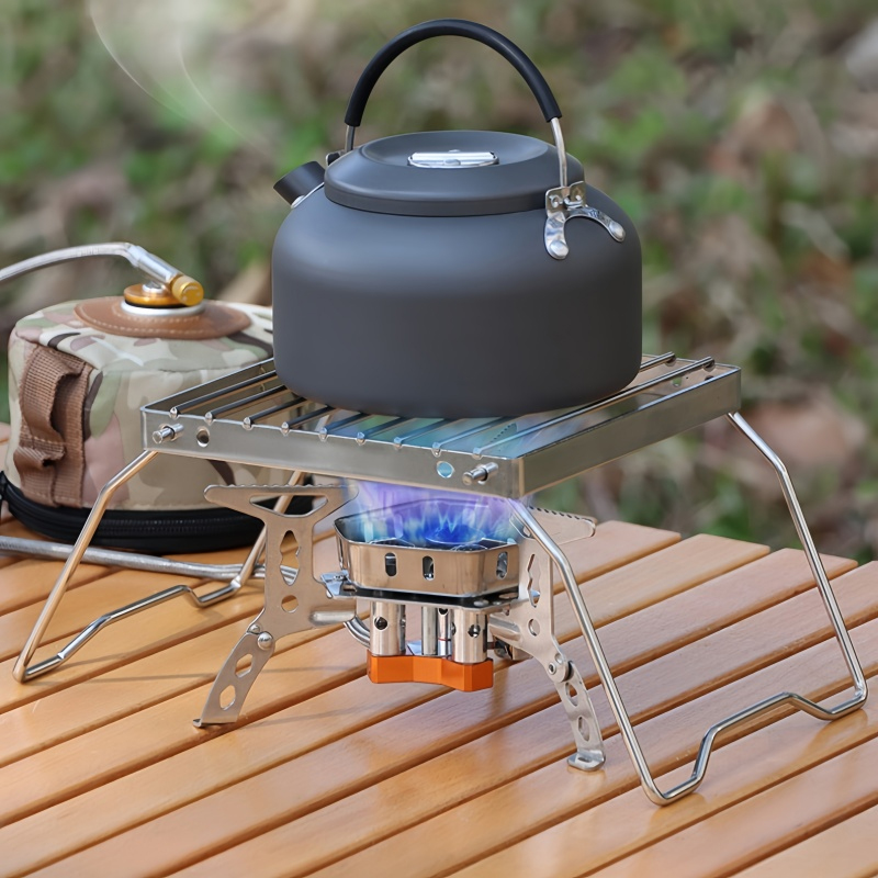 Stainless Steel Stove Stand Ca - đánh giá và giá Camping Cooking Rack