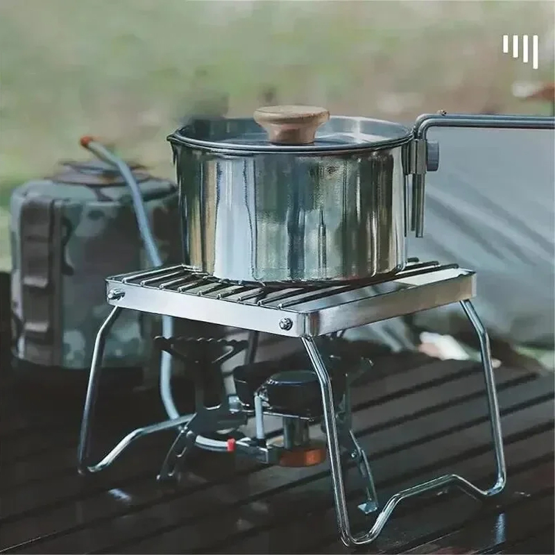 Stainless Steel Stove Stand Ca - đánh giá và giá Camping Cooking Rack