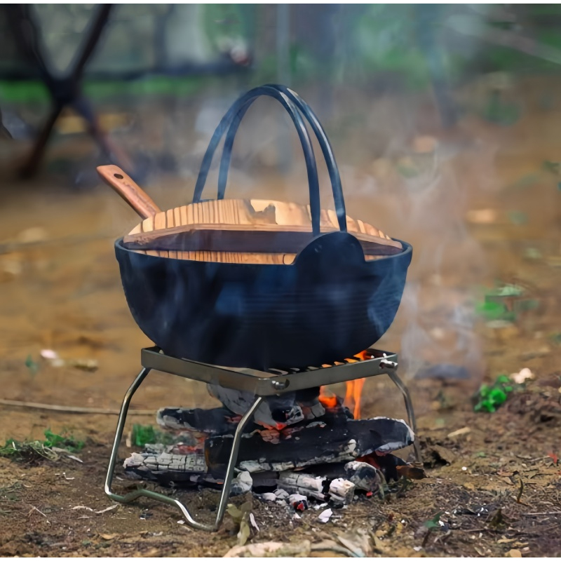 Stainless Steel Stove Stand Ca - đánh giá và giá Camping Cooking Rack