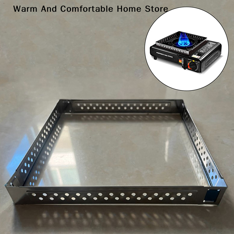 【SE】Gas Stove Windproof Rings  - đánh giá và giá Camping Cooking On Fire