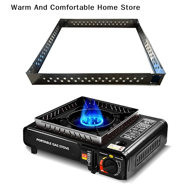 【SE】Gas Stove Windproof Rings  - đánh giá và giá Camping Cooking On Fire
