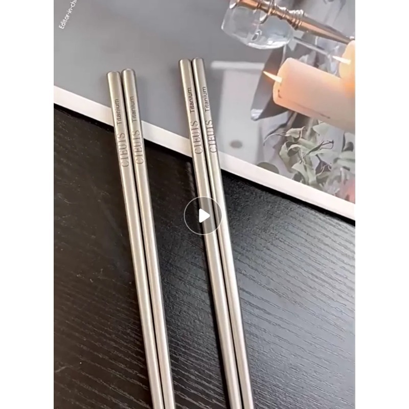Durable Portable Titanium Chop - đánh giá và giá Camping No Cooking Meals