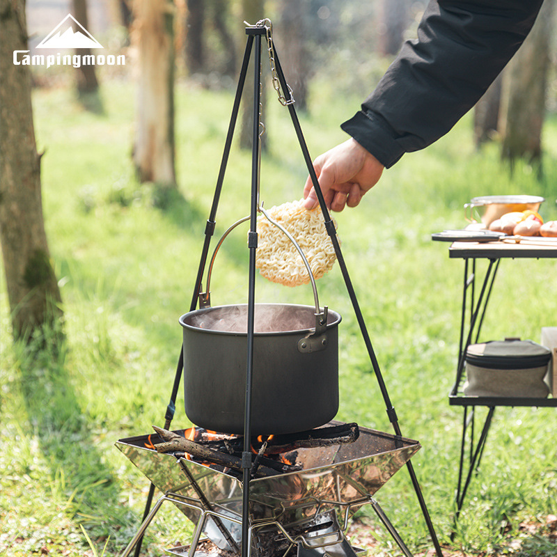CAMPINGMOON MS-105-BK MS-105-B - đánh giá và giá Camping Cooking Multi Tool