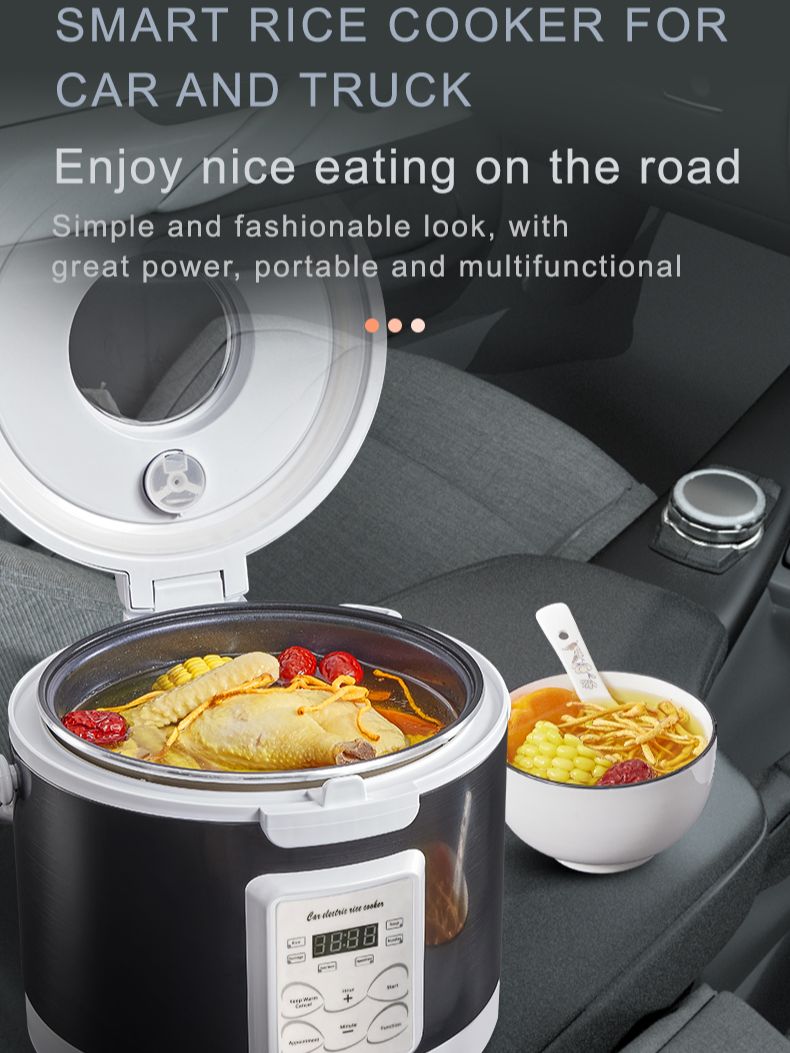 24V Rice Cooker  Truck Soup St - đánh giá và giá Camping No Cooking Meals