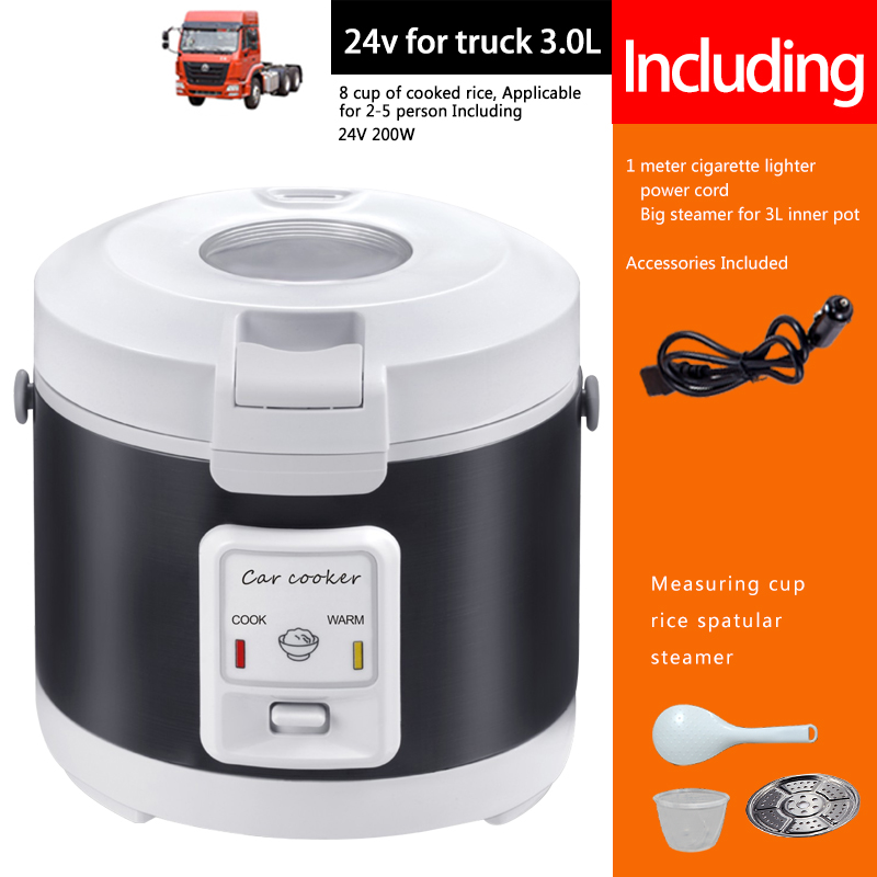 24V Rice Cooker  Truck Soup St - đánh giá và giá Camping No Cooking Meals
