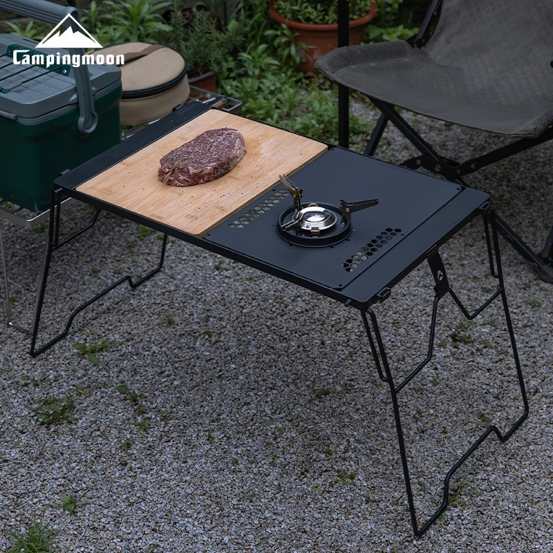 CK-3650-T38 CAMPINGMOON-ITG Te - đánh giá và giá Camping Cooking Rack