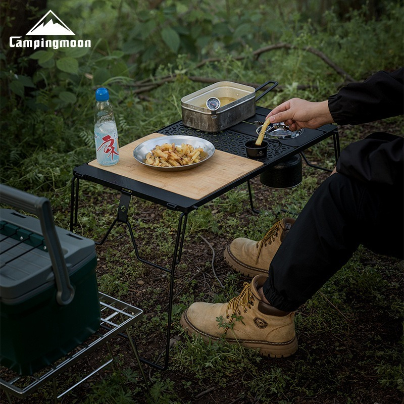 CK-3650-T38 CAMPINGMOON-ITG Te - đánh giá và giá Camping Cooking Rack