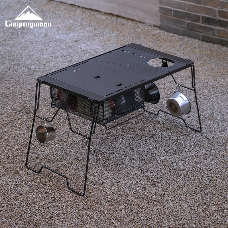CK-3650-T38 CAMPINGMOON-ITG Te - đánh giá và giá Camping Cooking Rack