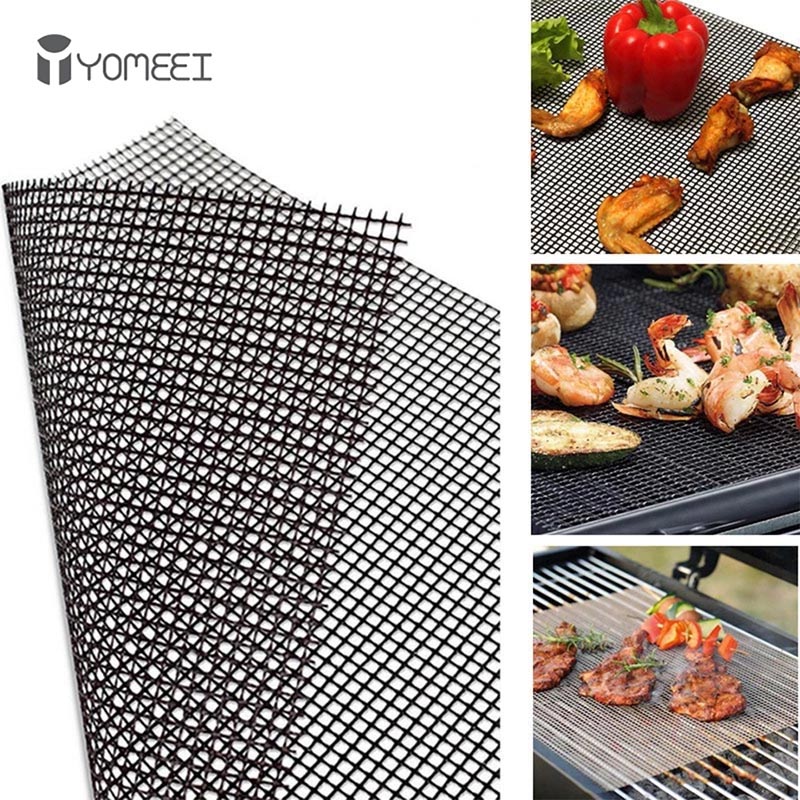 YOMEEI 1Pcs Barbecue Grilling  - đánh giá và giá Camping Cooking Mat