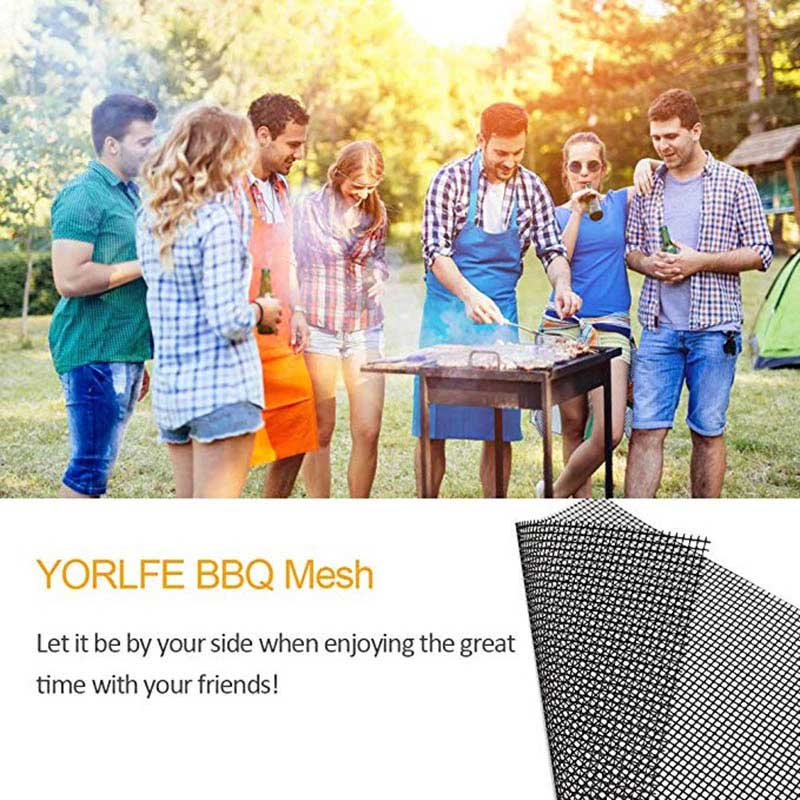 YOMEEI 1Pcs Barbecue Grilling  - đánh giá và giá Camping Cooking Mat