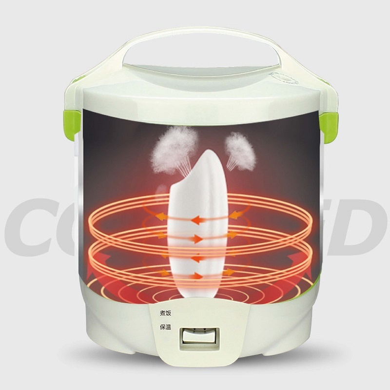 1.6L/24V Mini Car Rice Cooker  - đánh giá và giá Camping No Cooking Meals