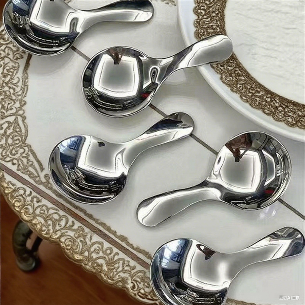 Mini Portable Spoon Fork Table - đánh giá và giá Camping Cooking Cutlery Set