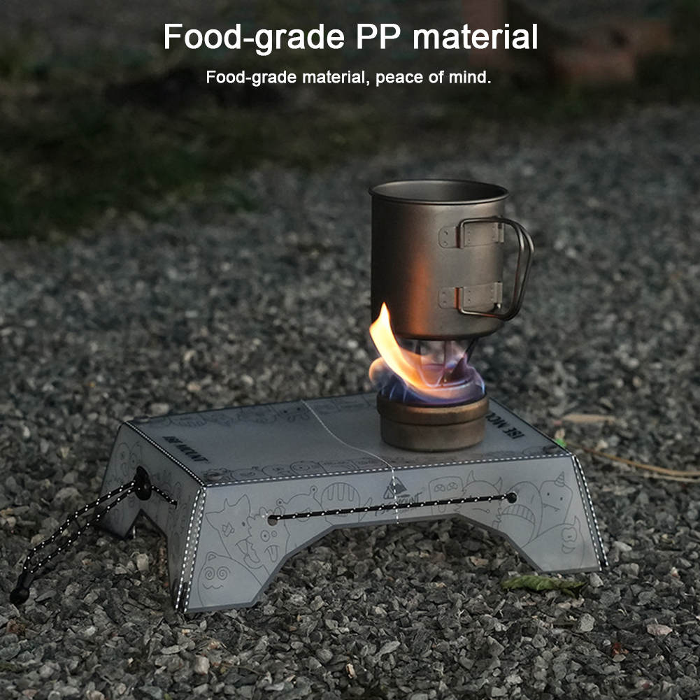 Portable Foldable Mini Camping - đánh giá và giá Camping Cooking Multi Tool