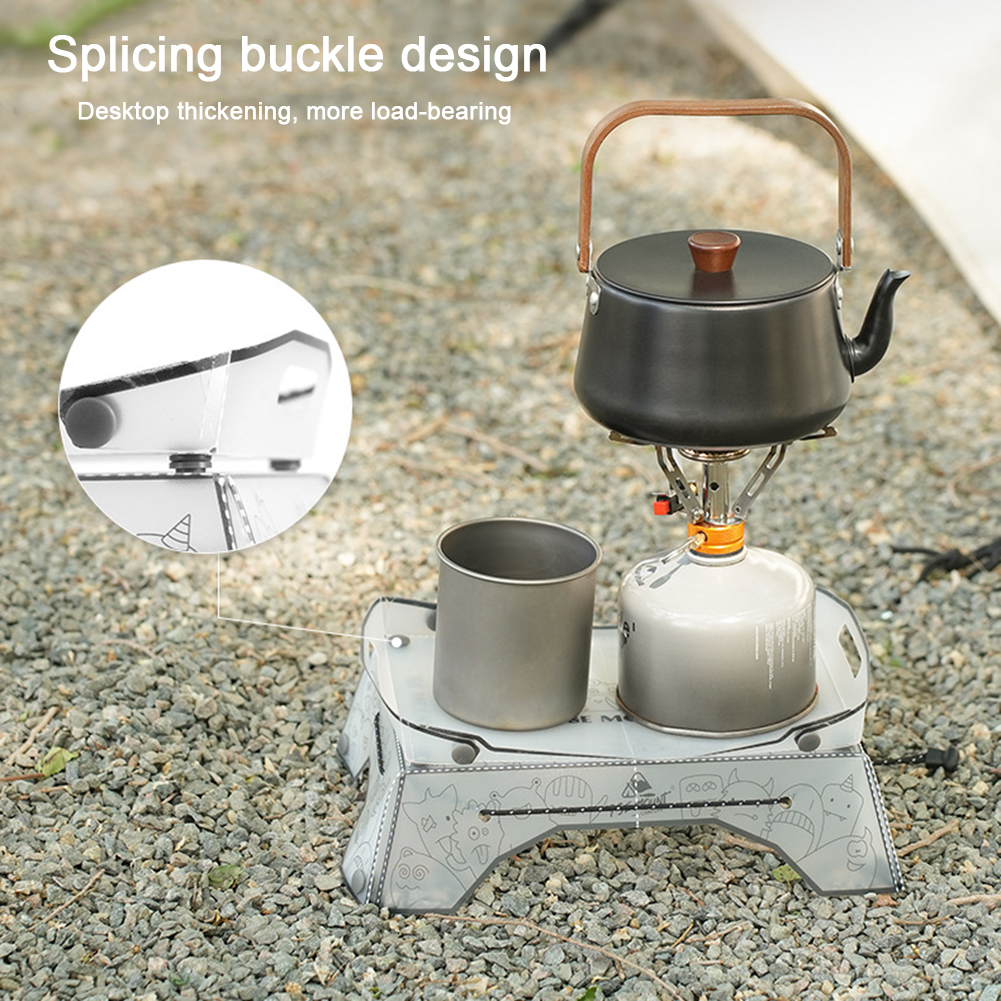 Portable Foldable Mini Camping - đánh giá và giá Camping Cooking Multi Tool