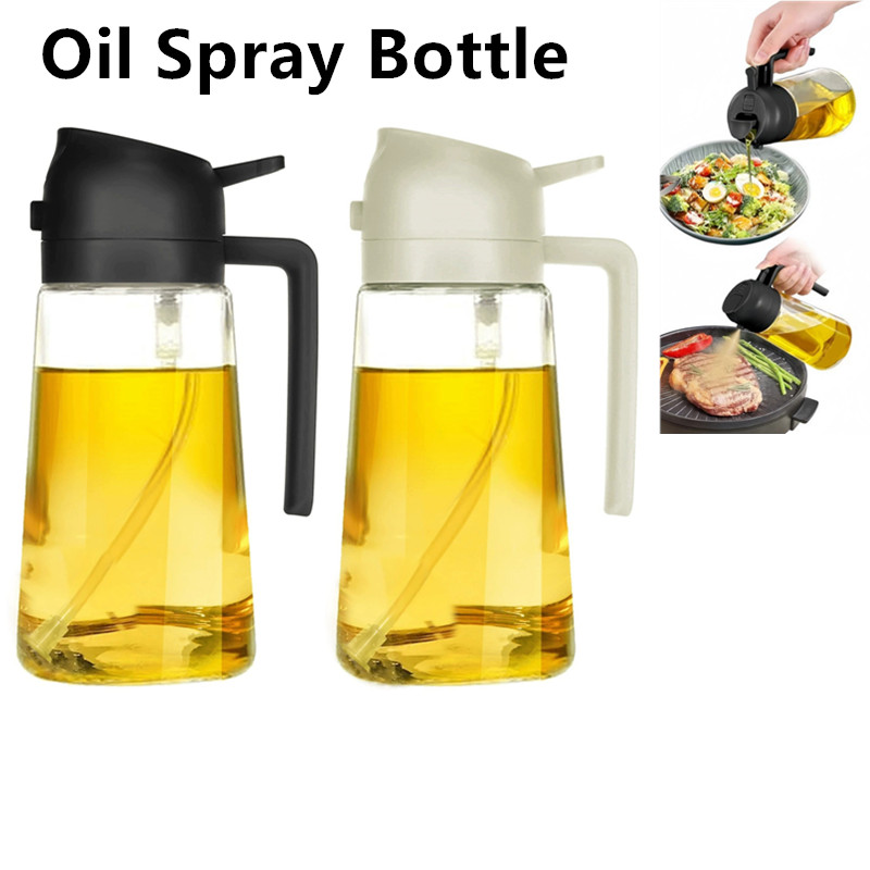 470ml Oil Spray Bottle Kitchen - đánh giá và giá Camping Cooking Oil Container