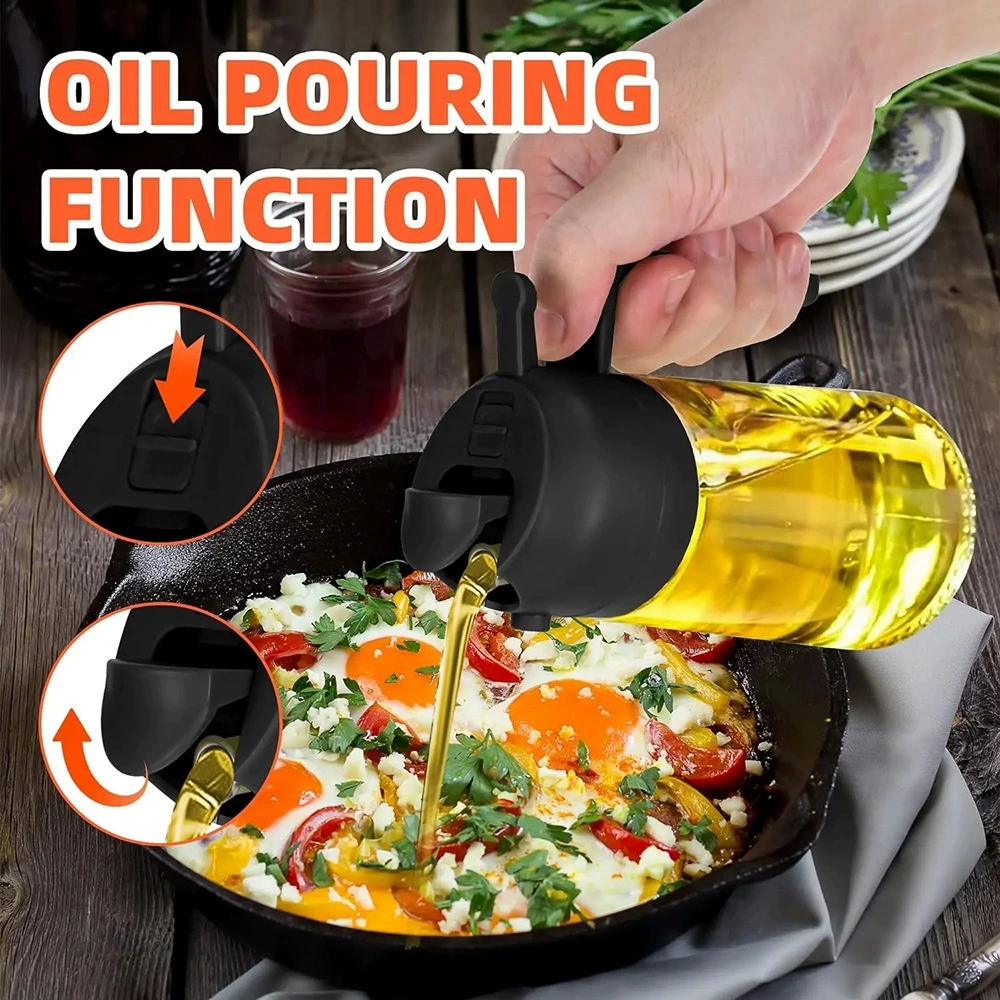 470ml Oil Spray Bottle Kitchen - đánh giá và giá Camping Cooking Oil Container