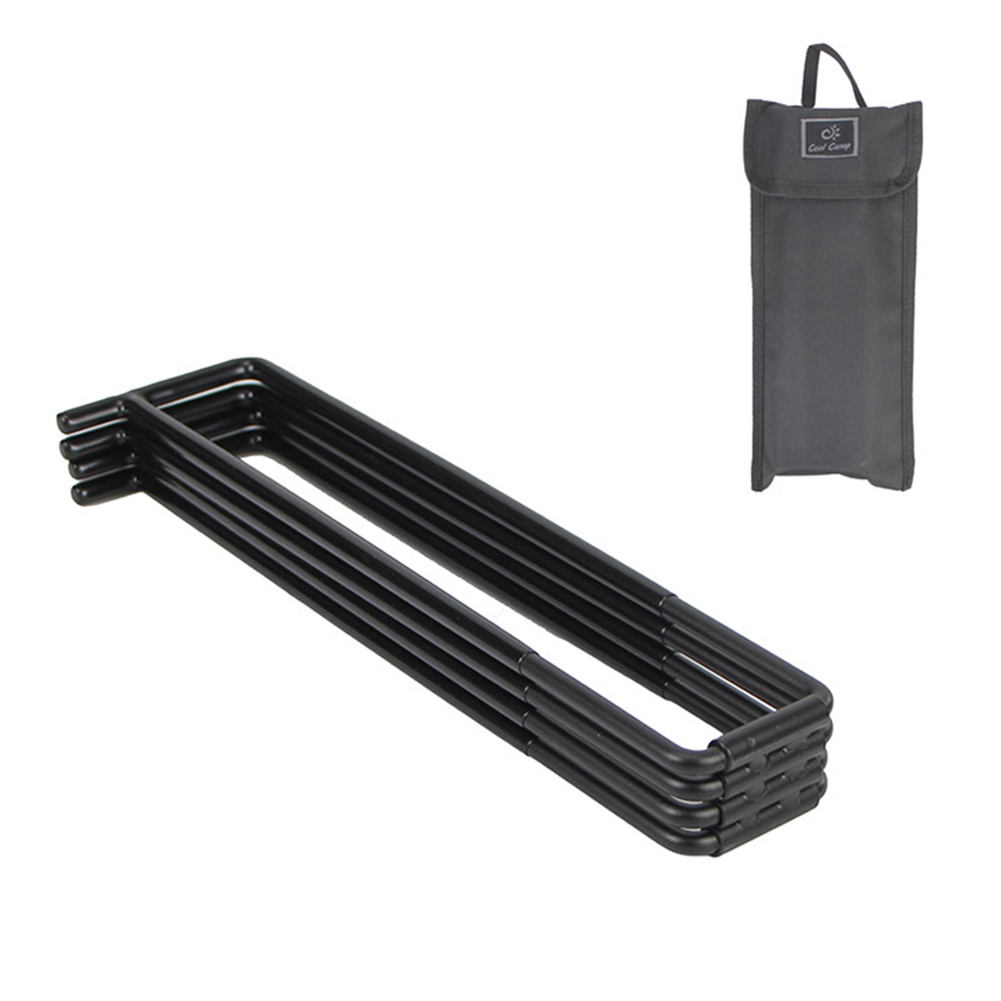 Foldable Portable Storage Bin  - đánh giá và giá Camping Cooking Multi Tool