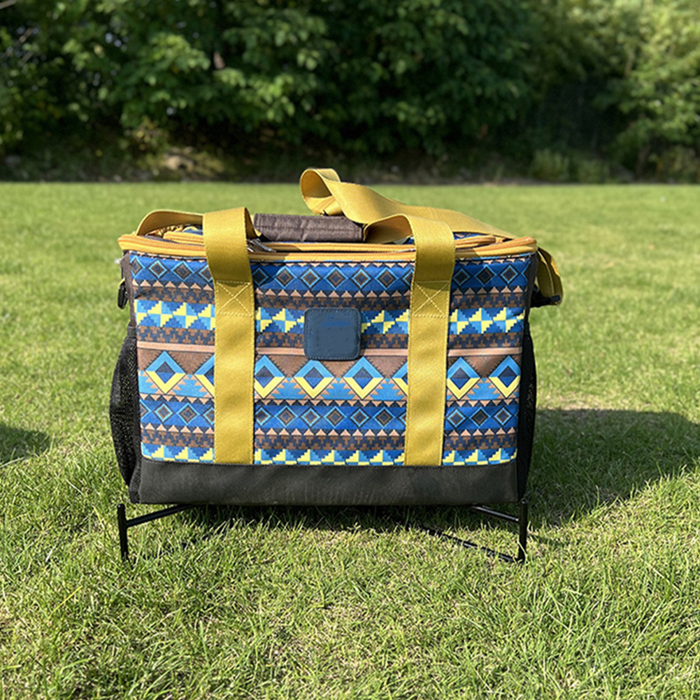 Foldable Portable Storage Bin  - đánh giá và giá Camping Cooking Multi Tool