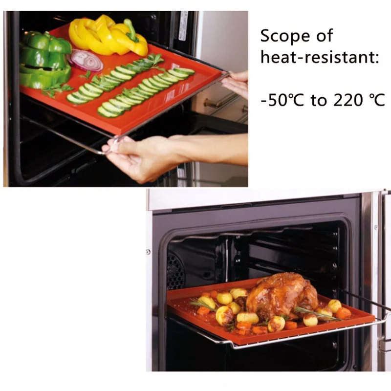 Kitchen Silicone Baking Mat Ca - đánh giá và giá Camping Cooking Mat