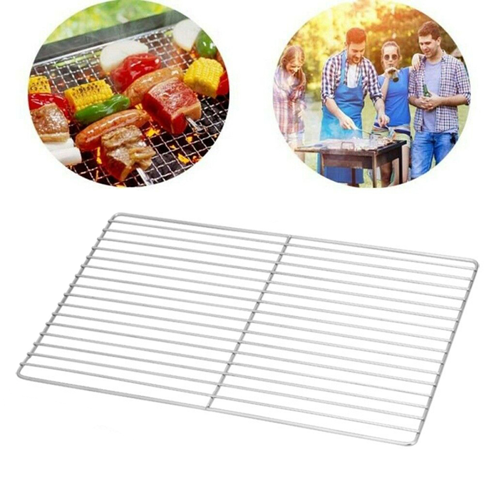Stainless Steel BBQ Grill Grid - đánh giá và giá Camping Cooking Grate