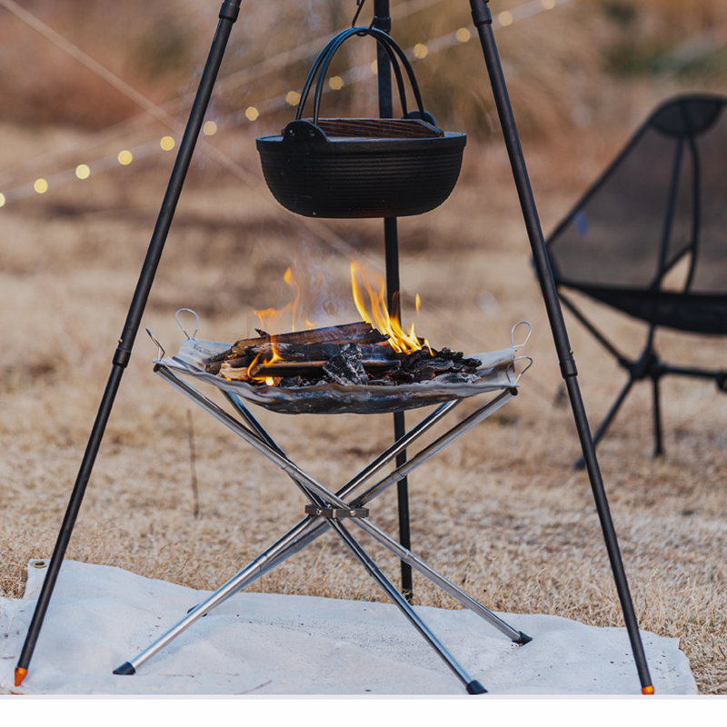 Camping Grills Firewood Stove  - đánh giá và giá Camping Cooking Multi Tool