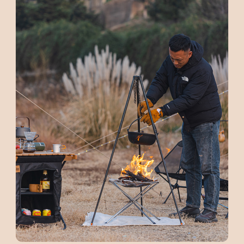 Camping Grills Firewood Stove  - đánh giá và giá Camping Cooking Multi Tool