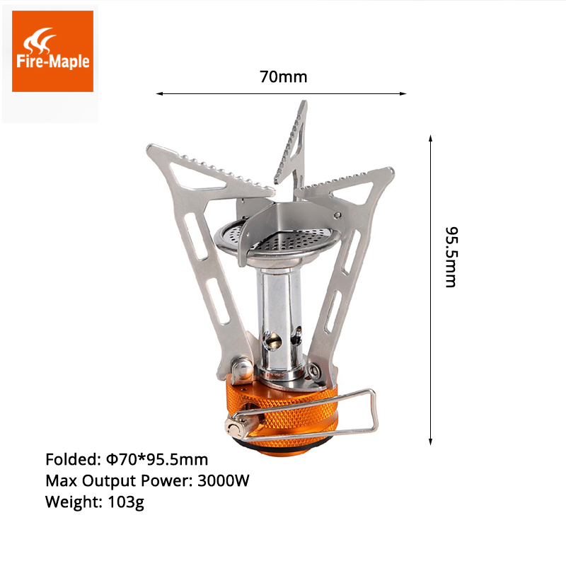 Fire Maple Outdoor Camping Bac - đánh giá và giá Camping No Cooking Meals