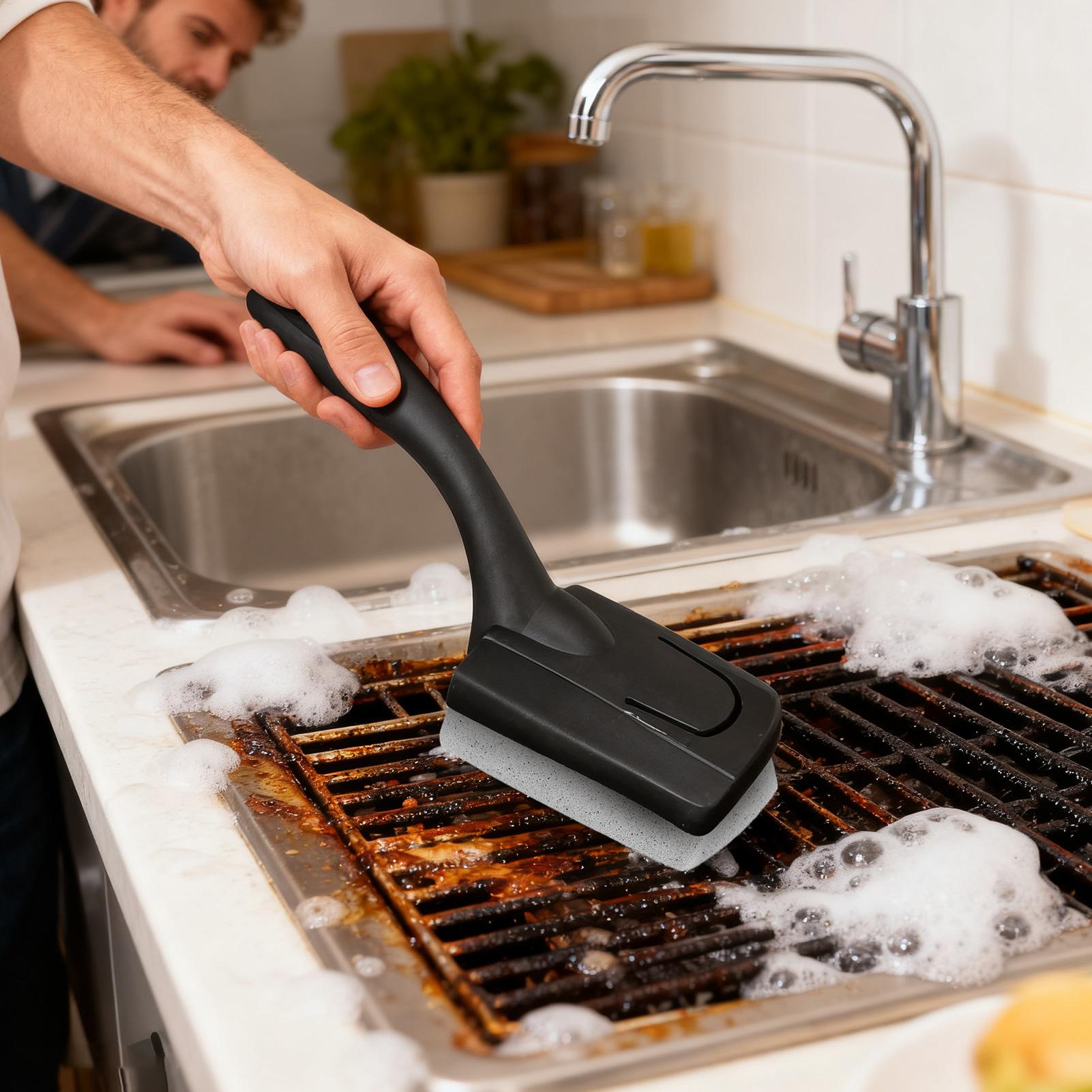 NEW Heavy Duty BBQ Grill Brush - đánh giá và giá Camping Cooking Grate