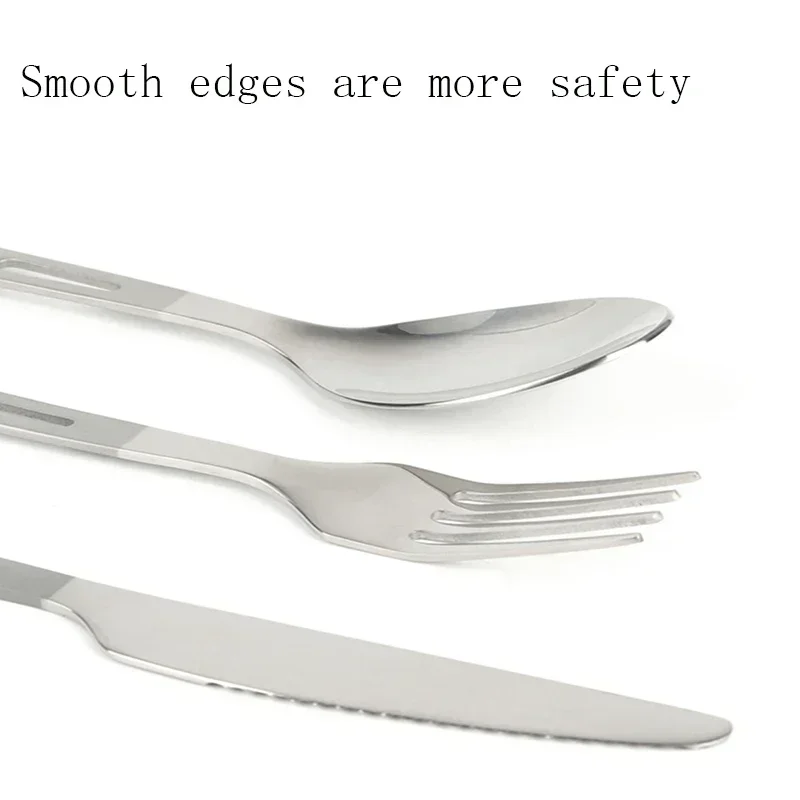 HWZBBEN Titanium Fork Spoon Kn - đánh giá và giá Camping Cooking Cutlery Set