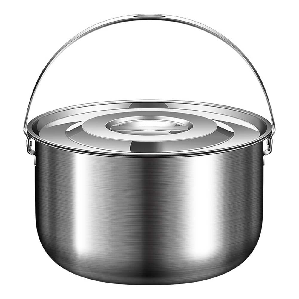 Stainless Steel Camping Cookwa - đánh giá và giá Camping No Cooking Meals