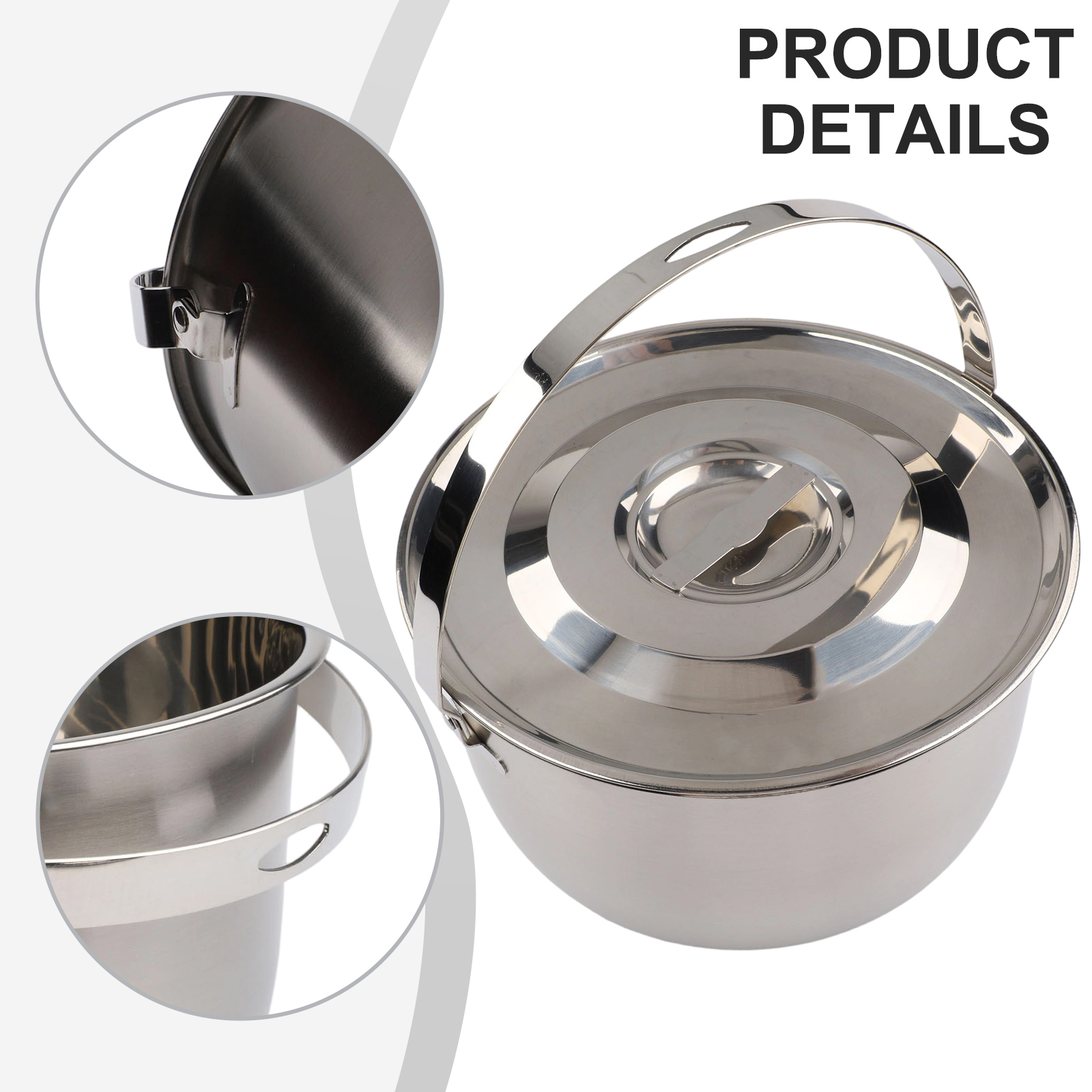 Stainless Steel Camping Cookwa - đánh giá và giá Camping No Cooking Meals