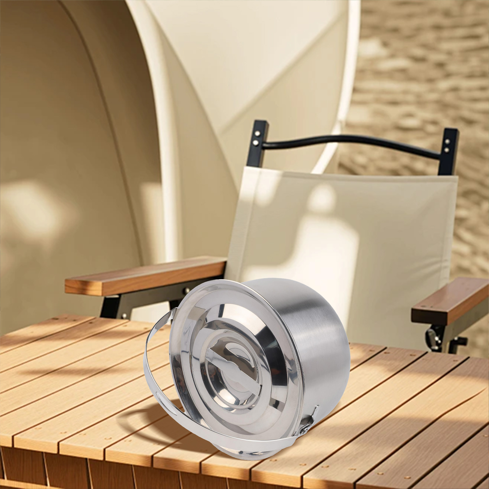 Stainless Steel Camping Cookwa - đánh giá và giá Camping No Cooking Meals