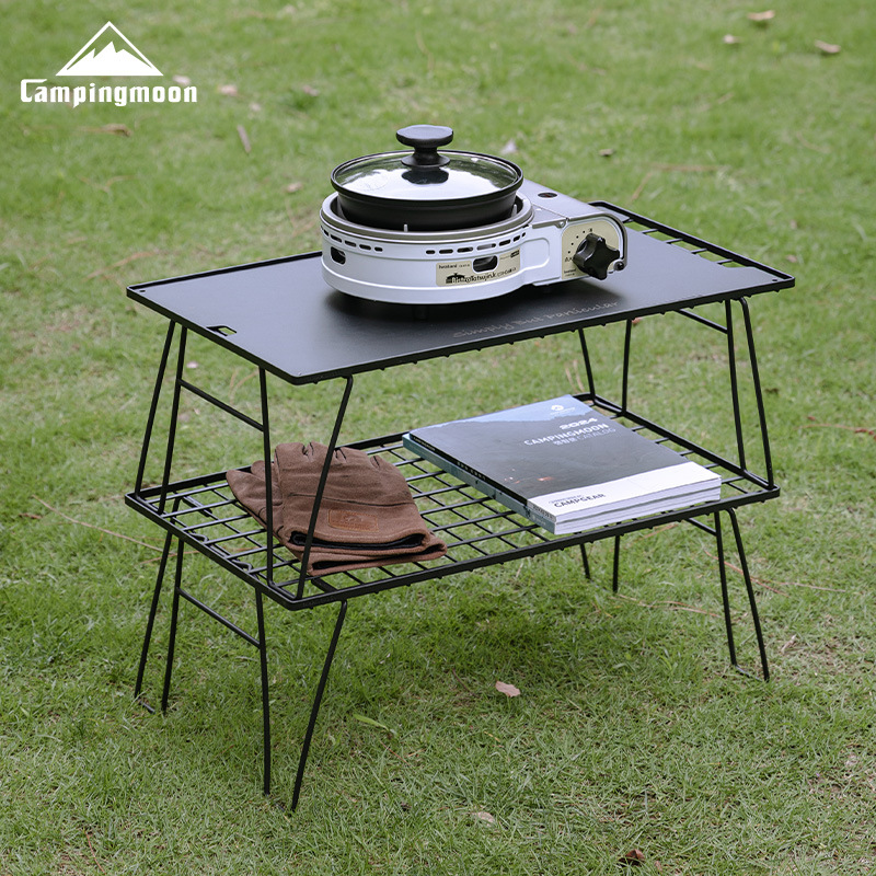 CAMPINGMOON T-235-2T 2Layers P - đánh giá và giá Camping Cooking Rack