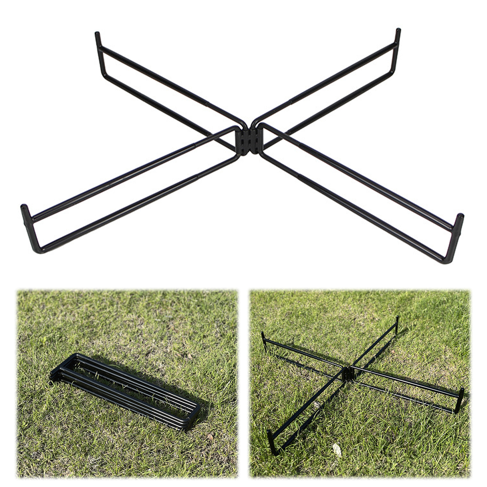Foldable Suitcase Rack Portabl - đánh giá và giá Camping Cooking Multi Tool