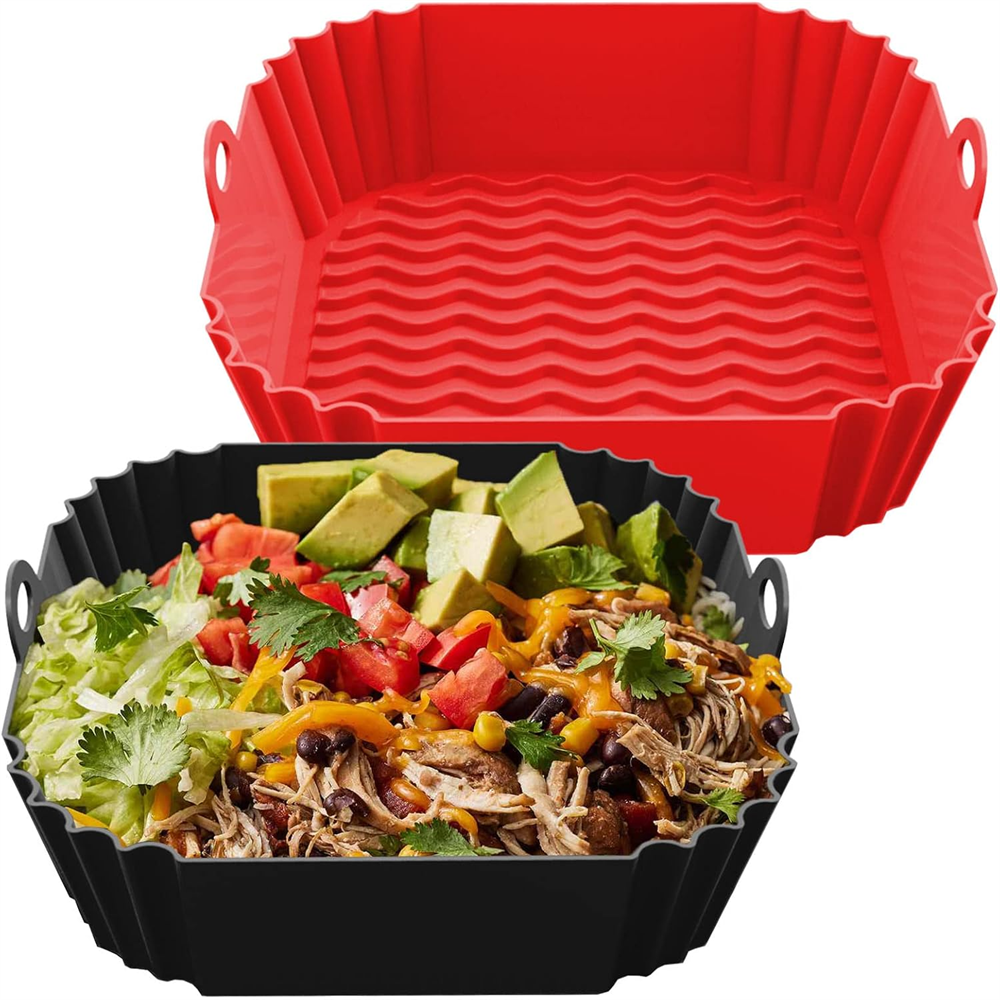 Square Silicone Air Fryer Mats - đánh giá và giá Camping Cooking Mat