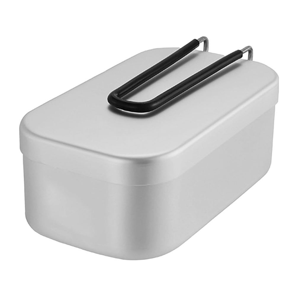 800ML Aluminum Lunch Boxes Out - đánh giá và giá Camping Cooking Rack
