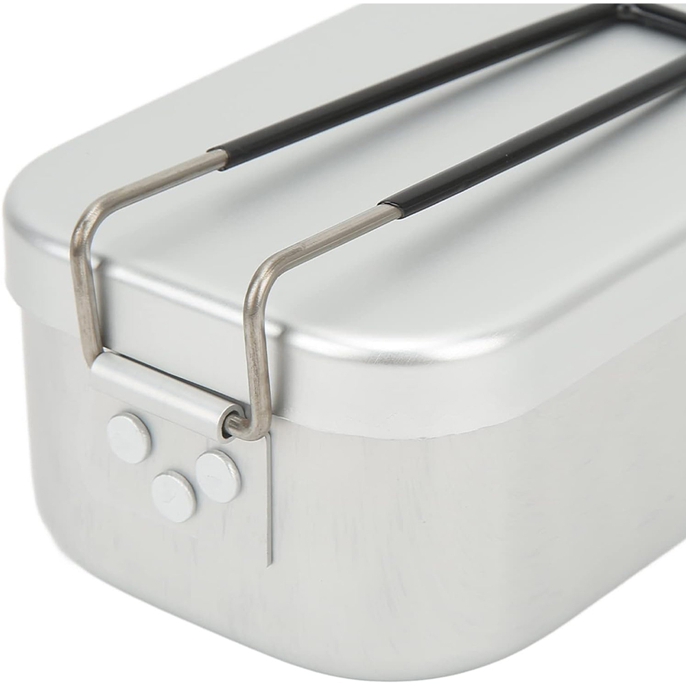 800ML Aluminum Lunch Boxes Out - đánh giá và giá Camping Cooking Rack