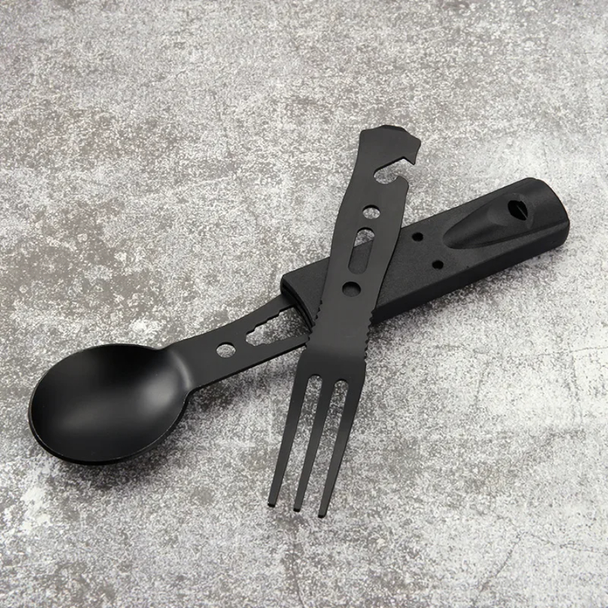 Outdoor Set Multi functional C - đánh giá và giá Camping Cooking Cutlery Set