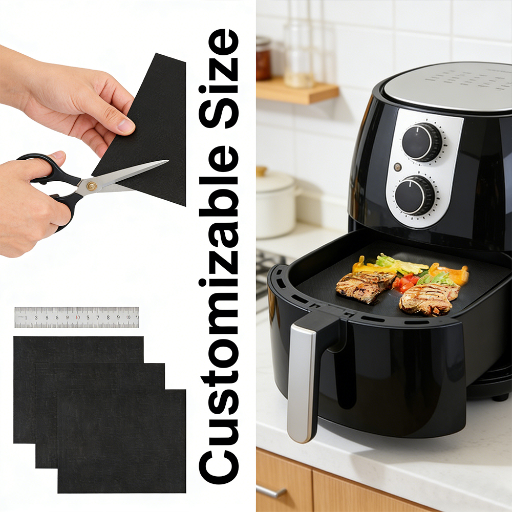 BBQ Mats Oven Bottom Liners Re - đánh giá và giá Camping Cooking Mat