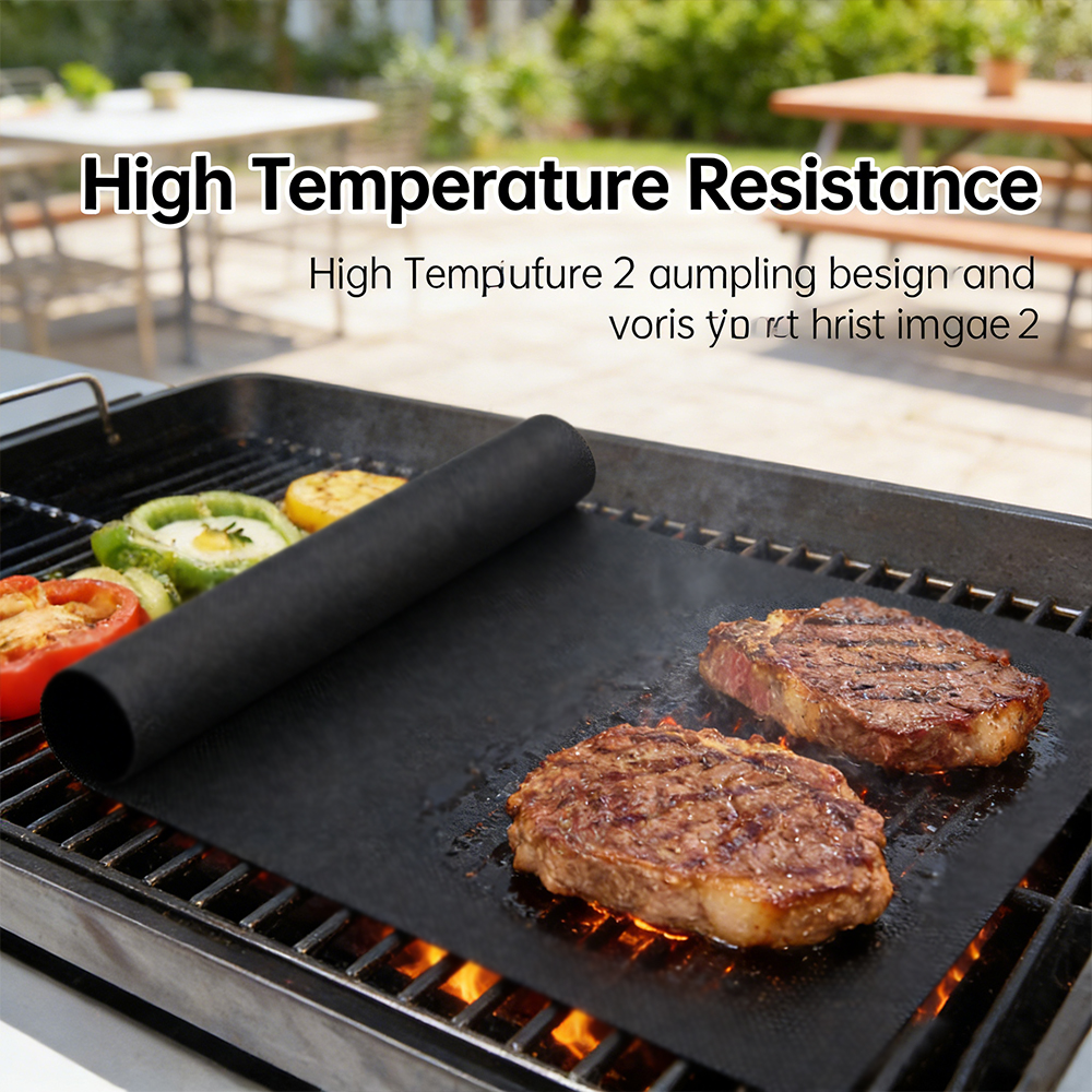BBQ Mats Oven Bottom Liners Re - đánh giá và giá Camping Cooking Mat
