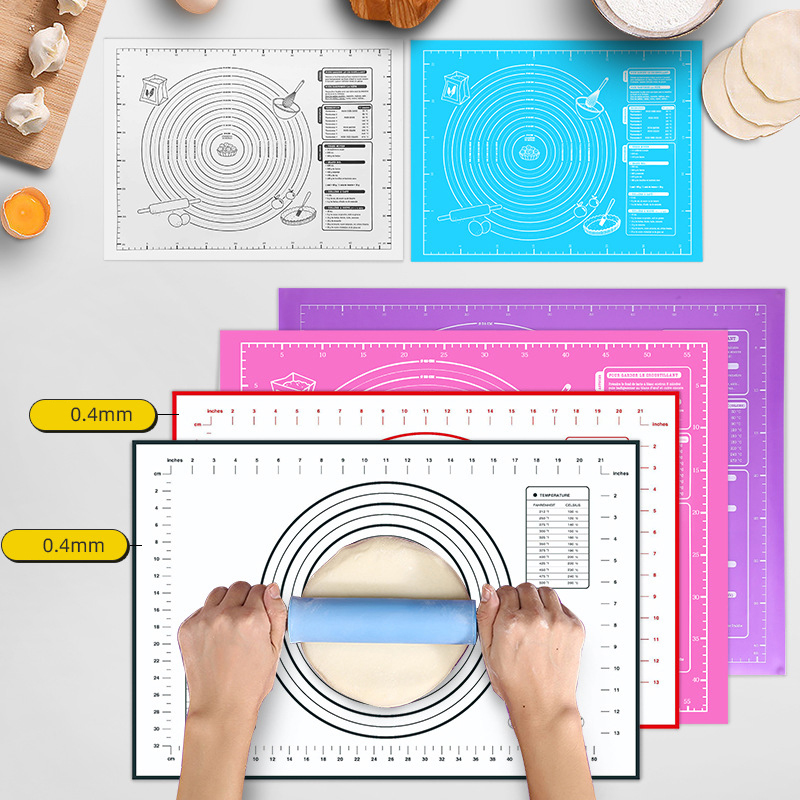 /KQM/Silicone Baking Mats Shee - đánh giá và giá Camping Cooking Mat