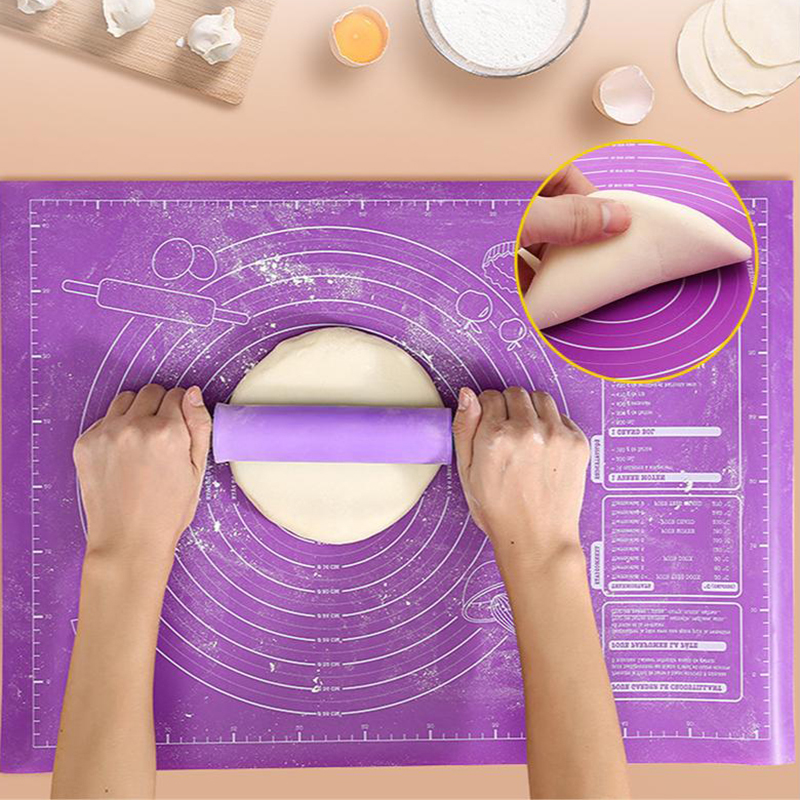 /KQM/Silicone Baking Mats Shee - đánh giá và giá Camping Cooking Mat