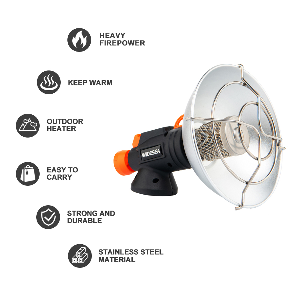 Widesea Camping Heater Portabl - đánh giá và giá Camping Cooking Grate