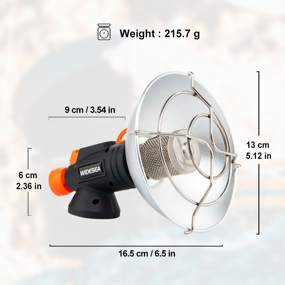 Widesea Camping Heater Portabl - đánh giá và giá Camping Cooking Grate